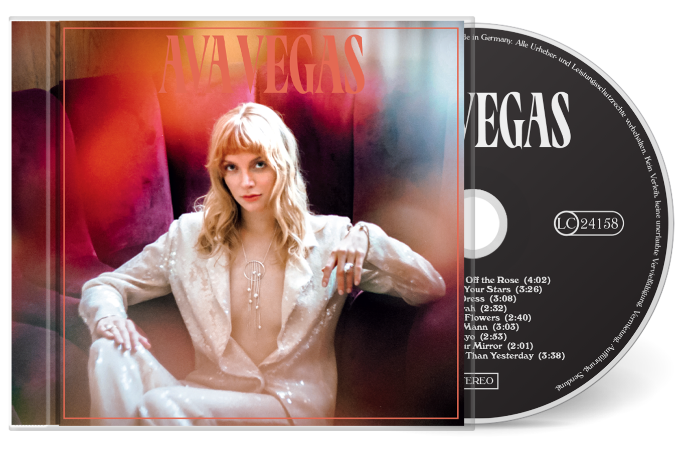 Ava Vegas - Ava Vegas, CD