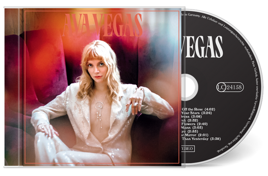 Ava Vegas - Ava Vegas, CD