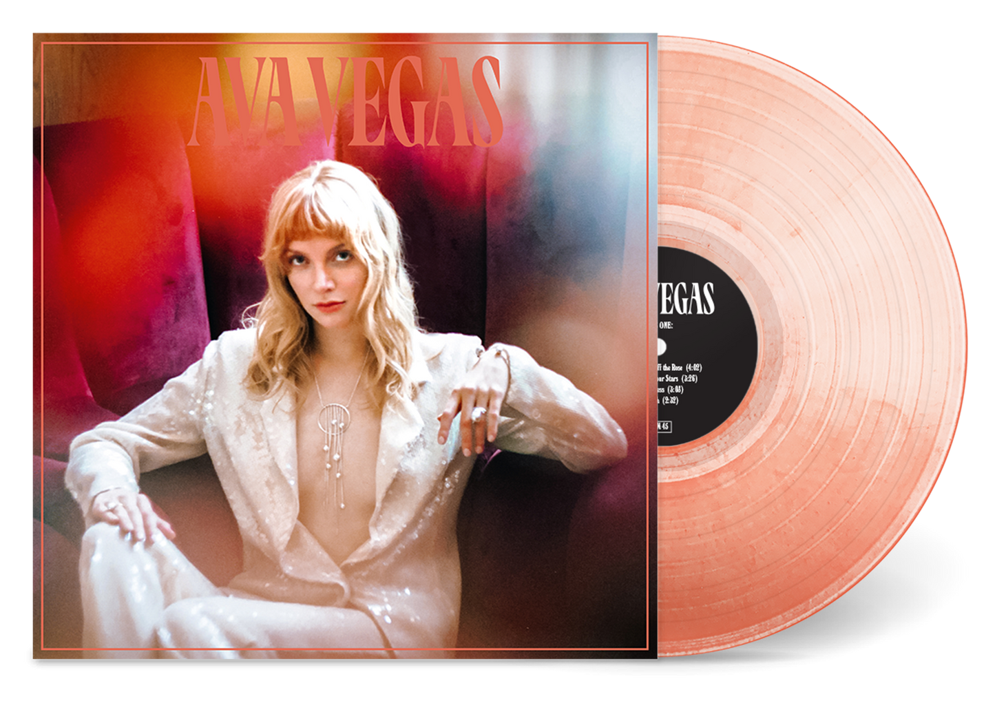 Ava Vegas - Ava Vegas, Vinyl LP