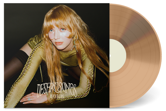 Ava Vegas - Desert Songs, Translucent Amber 12" Vinyl LP (available now, 2-day delivery)